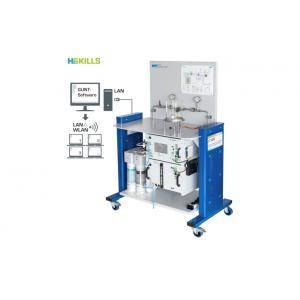 ET 280 Electrolyseur pour production d'hydrogène 500 NL/h, 35 bar max (AEM) Banc mobile, logiciel d'acquisition, sytème de traitement de l'eau