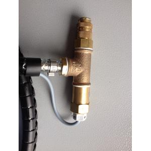 Coupleur femelle - complet avec adaptateur température / WL110 Sans sonde de température
